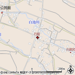 香川県三豊市豊中町下高野1780-4周辺の地図