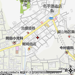 和歌山県海南市黒江676周辺の地図