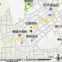 和歌山県海南市黒江692周辺の地図