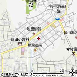 和歌山県海南市黒江682周辺の地図