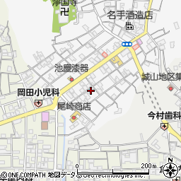 和歌山県海南市黒江675周辺の地図