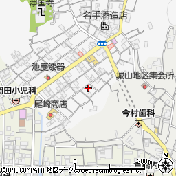 和歌山県海南市黒江623周辺の地図