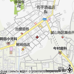 和歌山県海南市黒江641周辺の地図