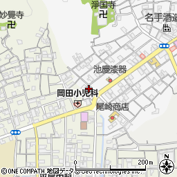 和歌山県海南市黒江700周辺の地図