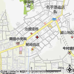 和歌山県海南市黒江680周辺の地図