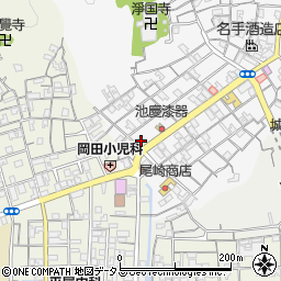 和歌山県海南市黒江701周辺の地図