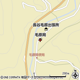 毛原郵便局 ＡＴＭ周辺の地図
