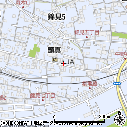 新小路周辺の地図