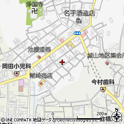 和歌山県海南市黒江672周辺の地図
