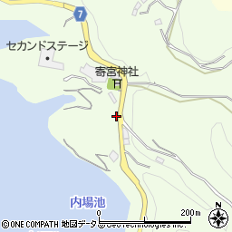 香川県高松市塩江町上西乙1140周辺の地図