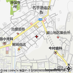和歌山県海南市黒江624周辺の地図