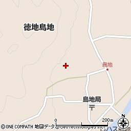 観念寺周辺の地図