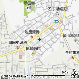 和歌山県海南市黒江677周辺の地図