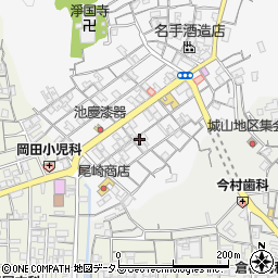 和歌山県海南市黒江673周辺の地図