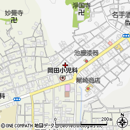 和歌山県海南市黒江761周辺の地図