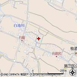 香川県三豊市豊中町下高野1813周辺の地図