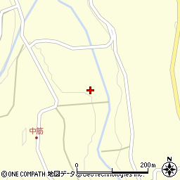 香川県高松市塩江町安原上東2153-2周辺の地図