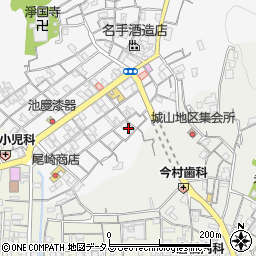 和歌山県海南市黒江629周辺の地図