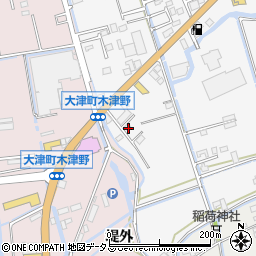 徳島県鳴門市大津町吉永280周辺の地図