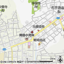 和歌山県海南市黒江703周辺の地図