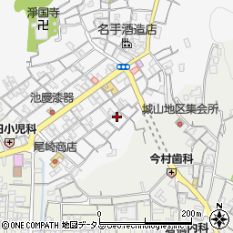 和歌山県海南市黒江628周辺の地図