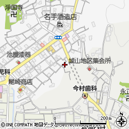 和歌山県海南市黒江576周辺の地図