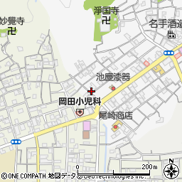 和歌山県海南市黒江759周辺の地図