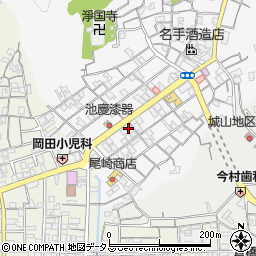 和歌山県海南市黒江678周辺の地図
