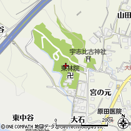 種蒔弘法大師周辺の地図
