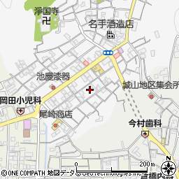 和歌山県海南市黒江640周辺の地図