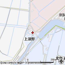 徳島県鳴門市大津町吉永792周辺の地図