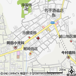和歌山県海南市黒江669周辺の地図