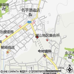 和歌山県海南市黒江1239周辺の地図