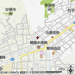 和歌山県海南市黒江764周辺の地図