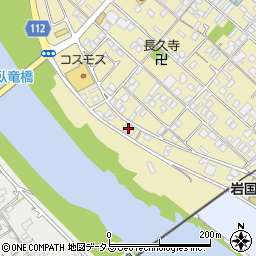 橋本肥料周辺の地図