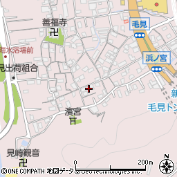 和歌山県和歌山市毛見1285周辺の地図