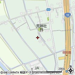 徳島県鳴門市大津町備前島104周辺の地図