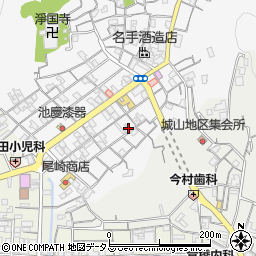 和歌山県海南市黒江639周辺の地図