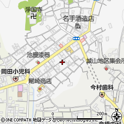 和歌山県海南市黒江643周辺の地図