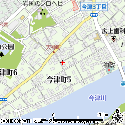 山口県岩国市今津町5丁目9-7周辺の地図