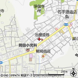 和歌山県海南市黒江708周辺の地図