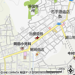 和歌山県海南市黒江710周辺の地図