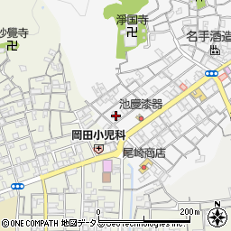和歌山県海南市黒江755周辺の地図