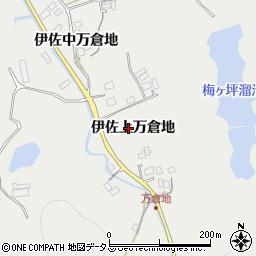 山口県美祢市伊佐町周辺の地図