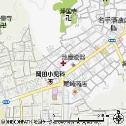 和歌山県海南市黒江751周辺の地図