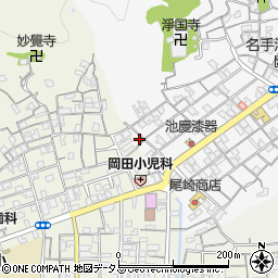 和歌山県海南市黒江765周辺の地図