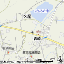 株式会社四国高速　大麻営業所周辺の地図