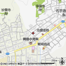 和歌山県海南市黒江757周辺の地図