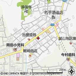 和歌山県海南市黒江668周辺の地図