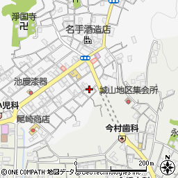 和歌山県海南市黒江635周辺の地図